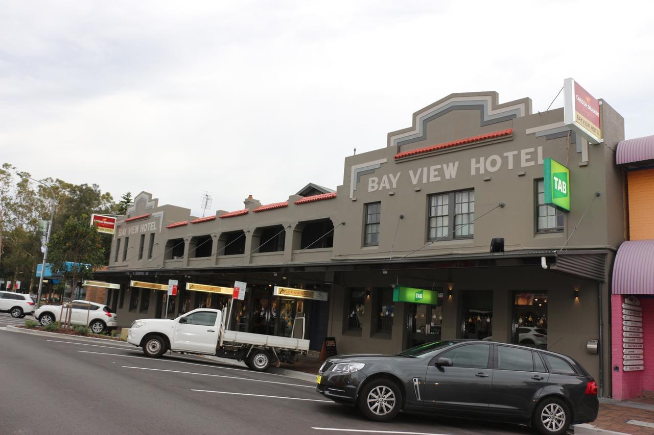 Bayview Hotel - Batemans Bay Buitenkant foto